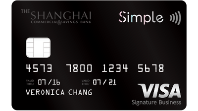 Visa 簡單卡(悠遊)